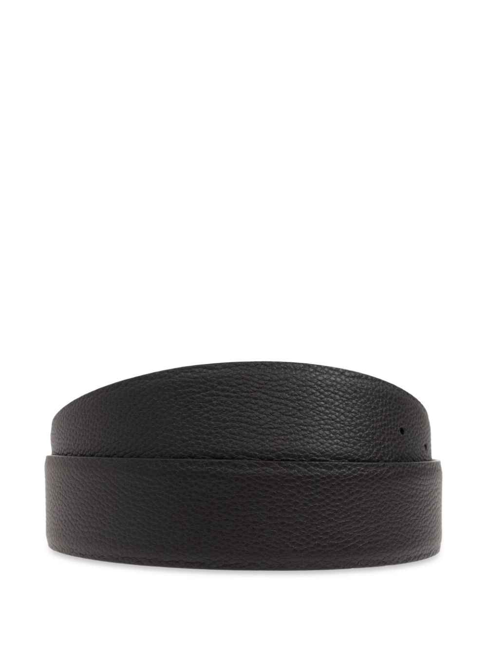 TOM FORD T-buckle leather belt Bruin