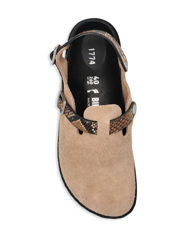 Birkenstock 1774 Tokio Clogs | Neutrals | FARFETCH