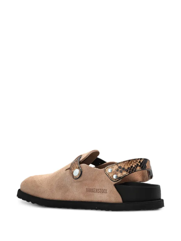 BIRKENSTOCK 1774 TOKIO SNAKE SANDALS★関税送料込 Tokio II Lined 1774 Leather Natural Snake Brown | BIRKENSTOCK