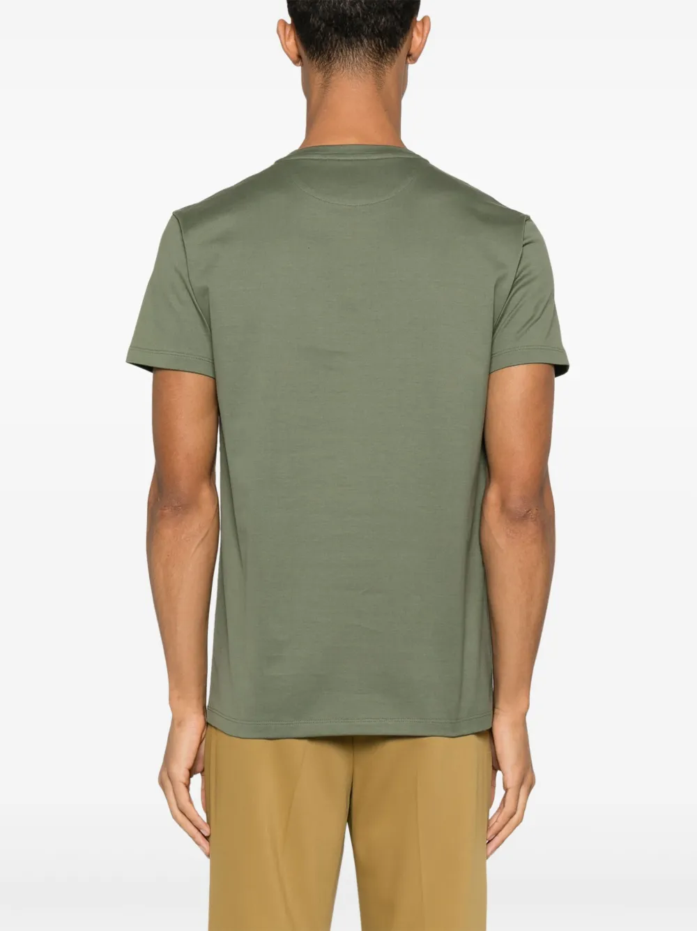 FENDI Katoenen T-shirt Grijs