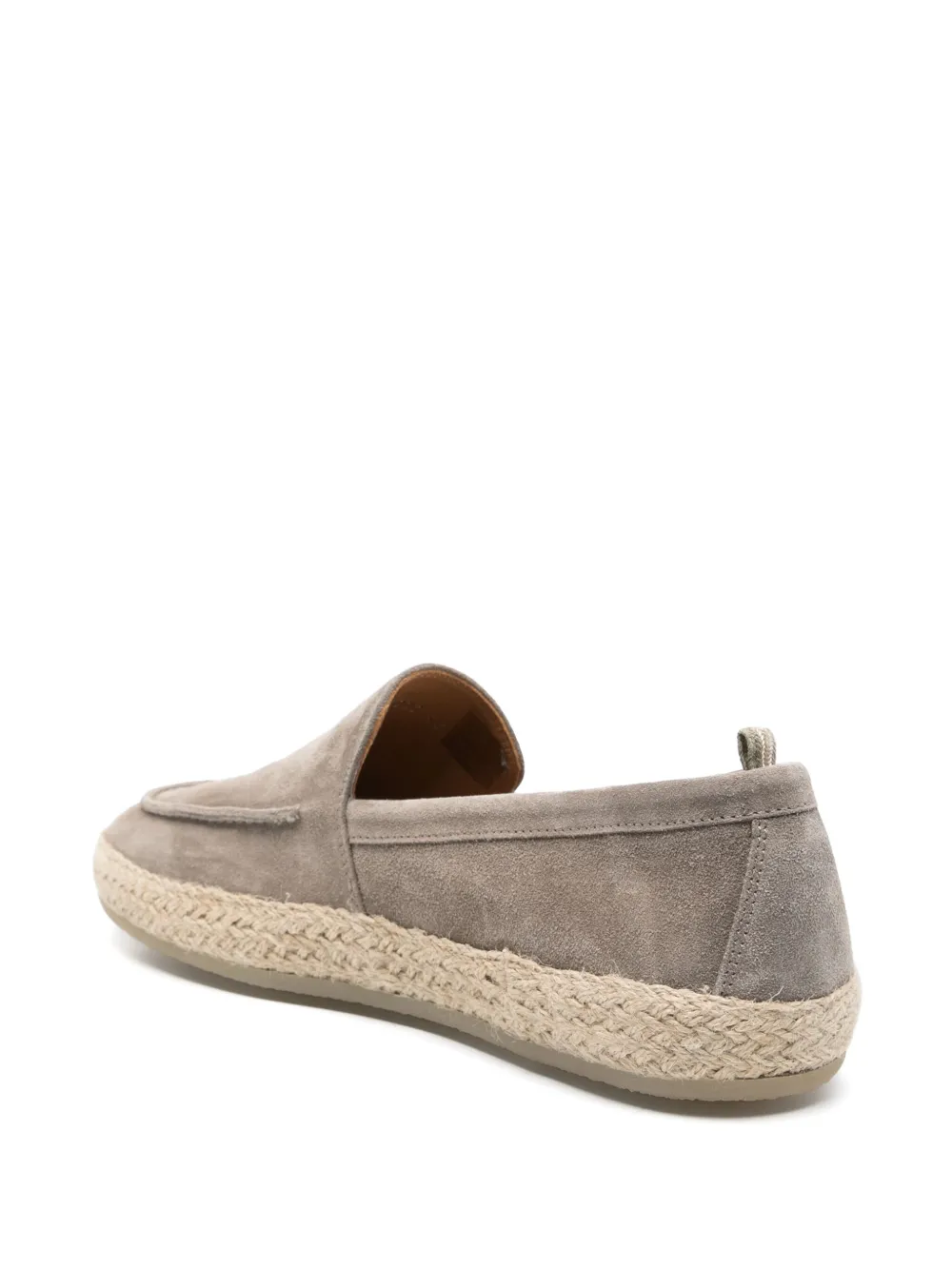 Officine Creative suede espadrilles Grey