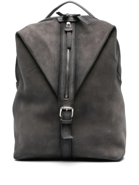 Officine Creative suede backpack 