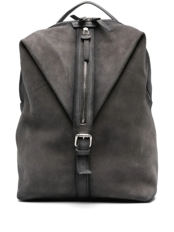 バッグ officine creative backpack Mens Black Leather Backpack: OC PACK 004 – Officine Creative
