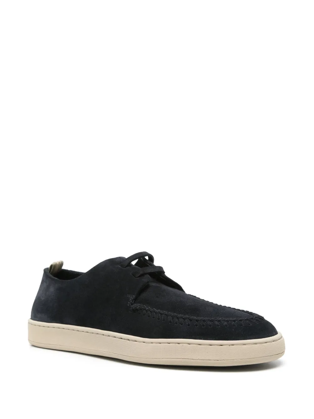 Officine Creative Herbie boat shoes Blue