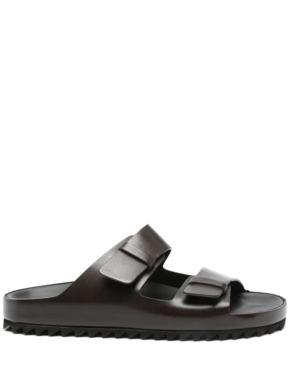 Officine Creative leather sandals Brown