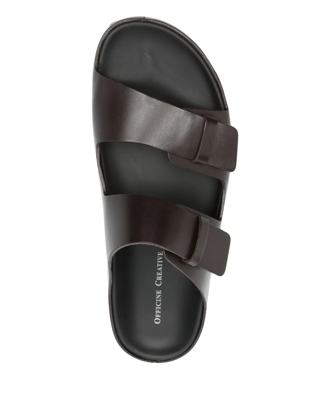 Officine Creative leather sandals Brown