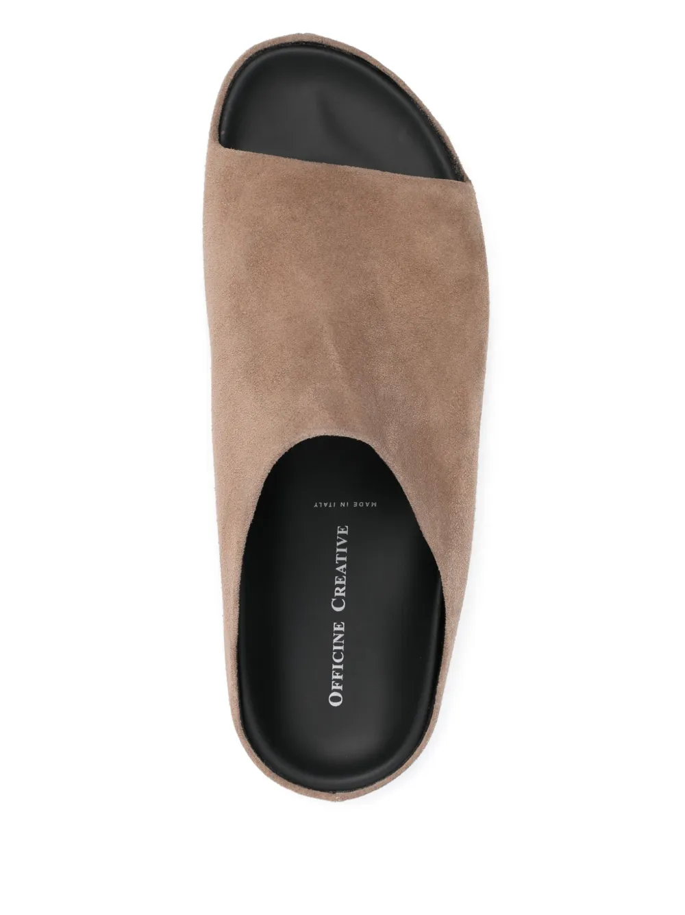 Officine Creative Babouche 002 sandals Brown