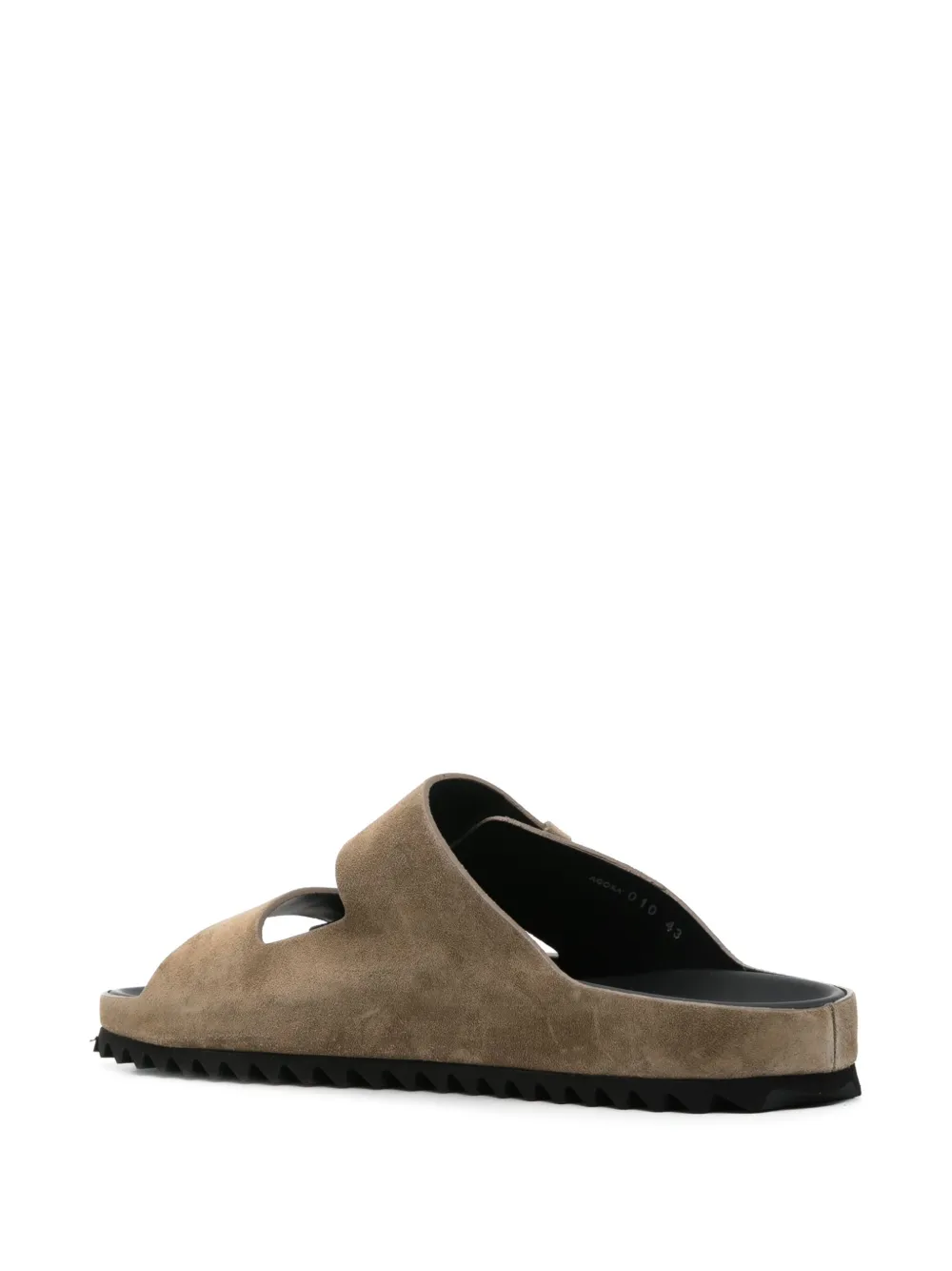 Officine Creative suede sandals Brown