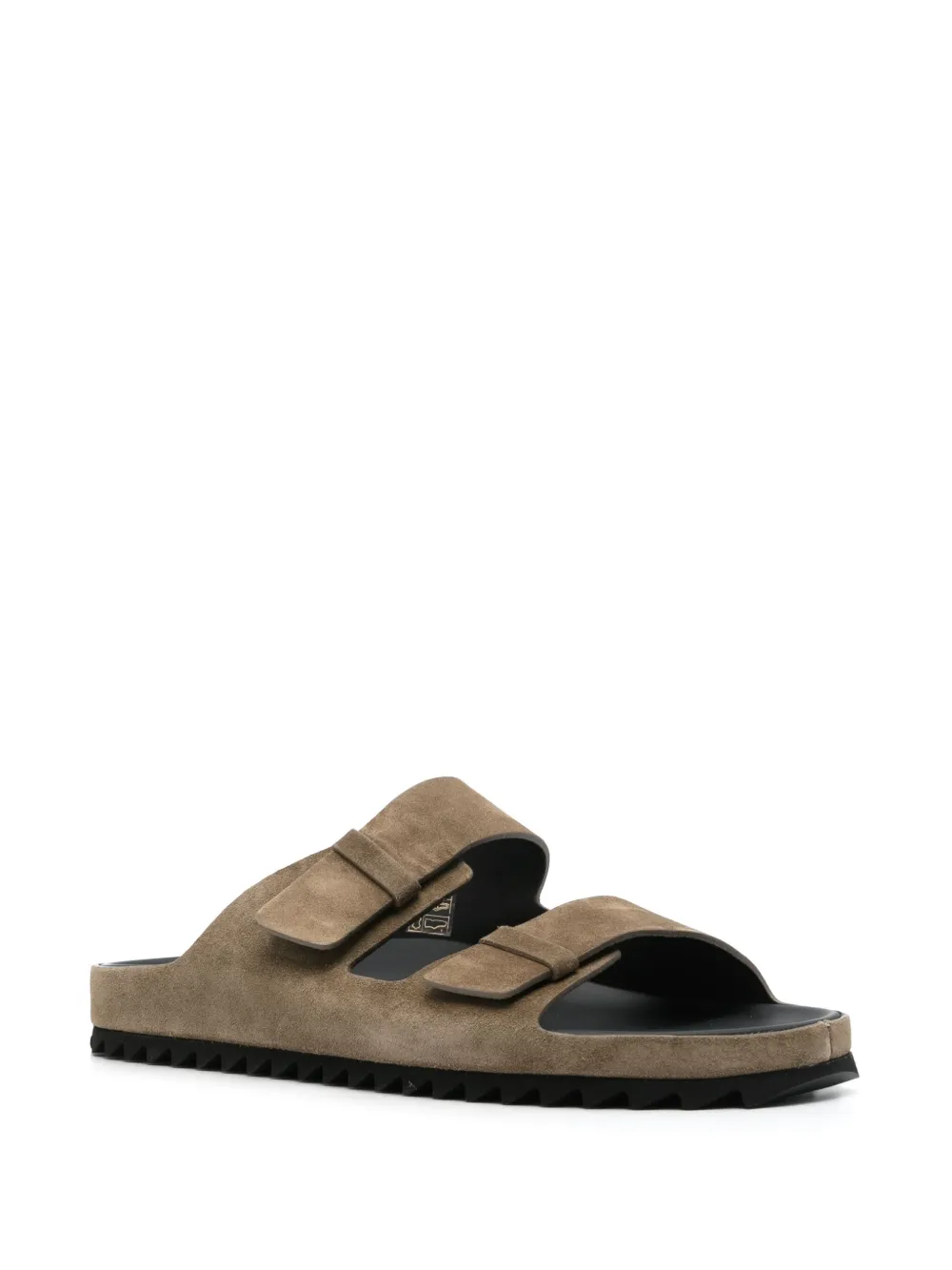 Officine Creative suede sandals Brown