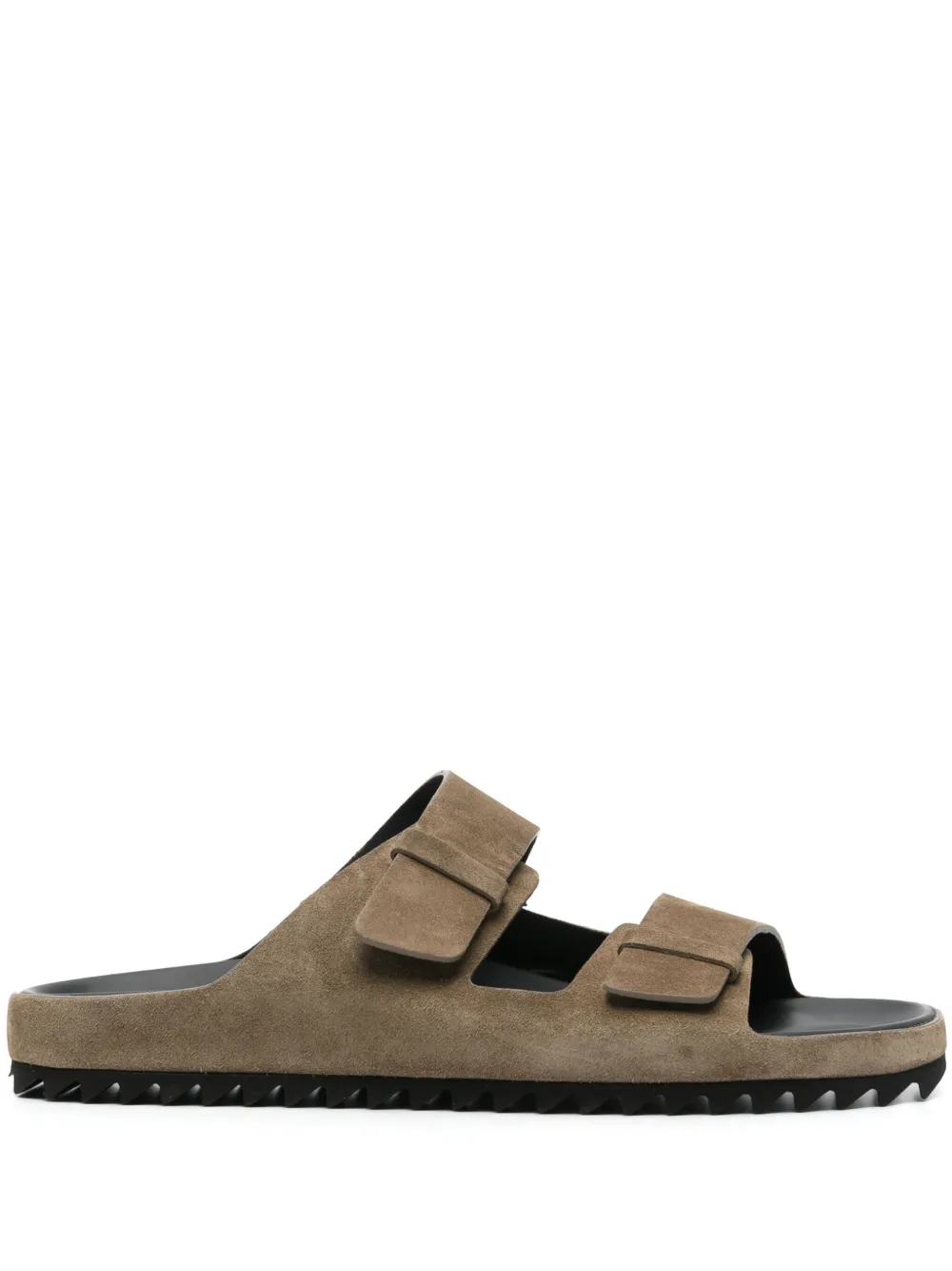 Officine Creative suede sandals Brown