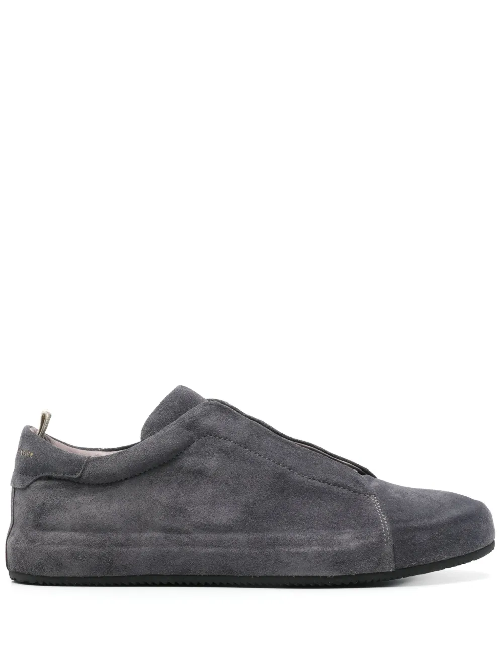 Officine Creative suede sneakers Blue