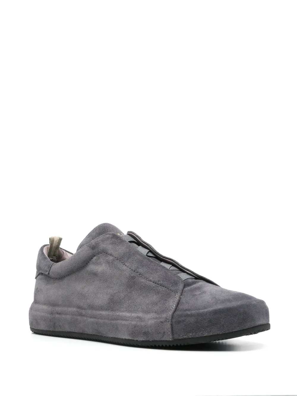 Officine Creative suede sneakers - Blauw