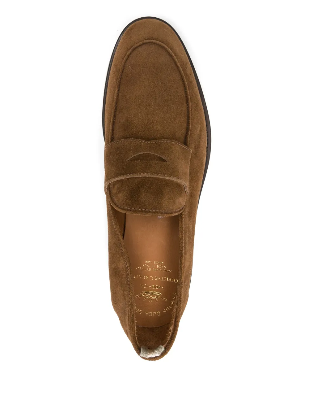 Officine Creative Opera loafers Brown