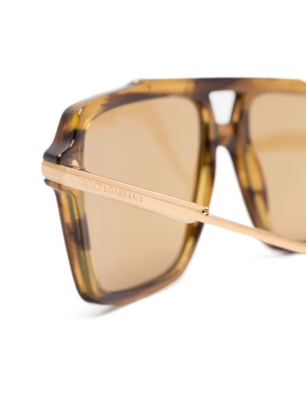Dolce & Gabbana Eyewear DG 4477 Sunglasses | Brown | FARFETCH