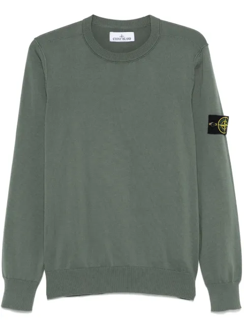 Stone Island Compass-badge sweater