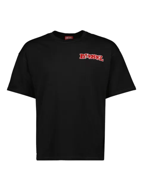 Diesel playera con logo estampado
