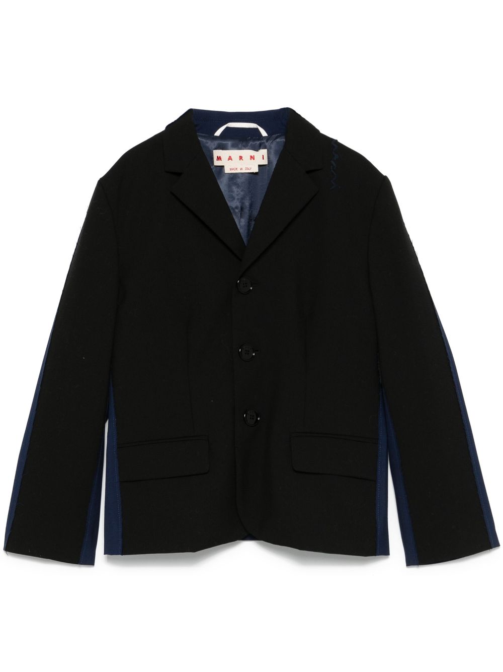 Marni patchwork blazer - Black