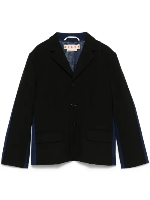Blazer à design patchwork - Marni - Modalova