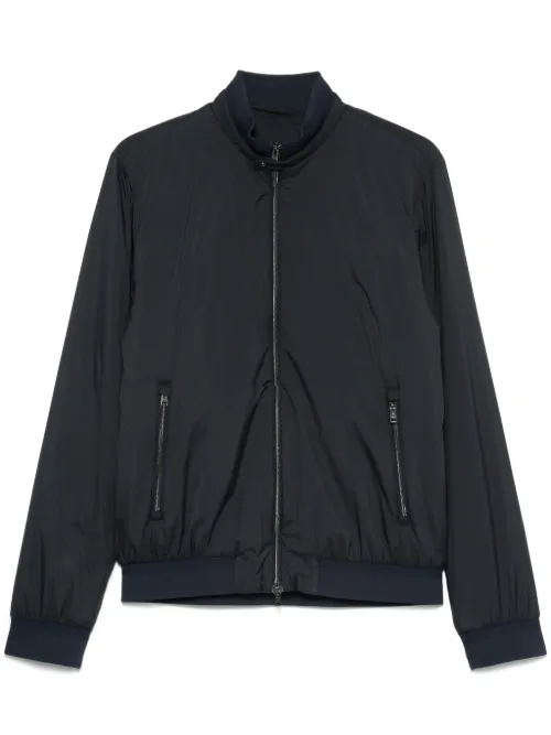 Veste bomber à plaque logo - Herno - Modalova