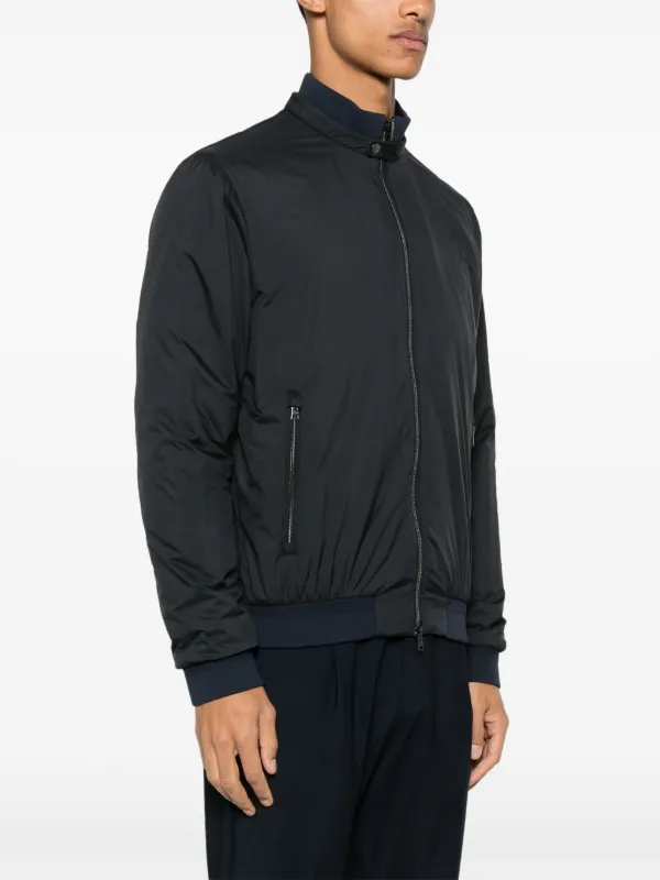 ヘルノherno58ブルージャケット Herno ボンバージャケット | ブルー | FARFETCH JP