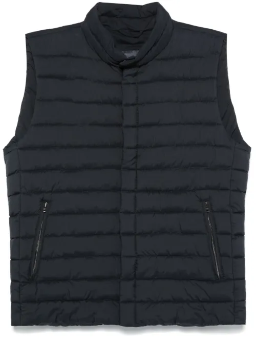 Herno gilet Lo Smanicato - Bleu - Herno - Modalova