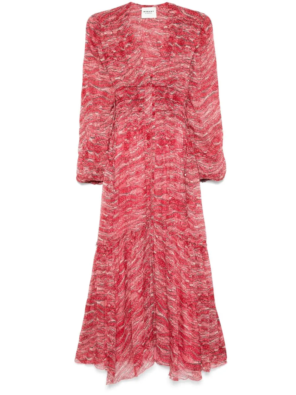 Amara maxi dress