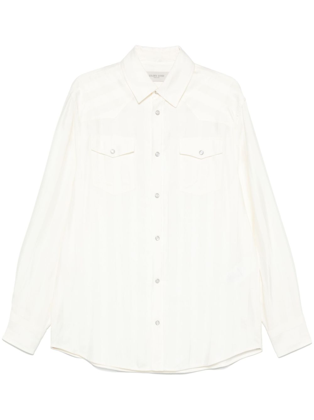 Golden Goose Nour shirt - White