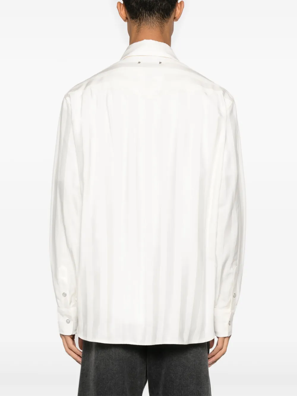 Golden Goose Nour overhemd Wit