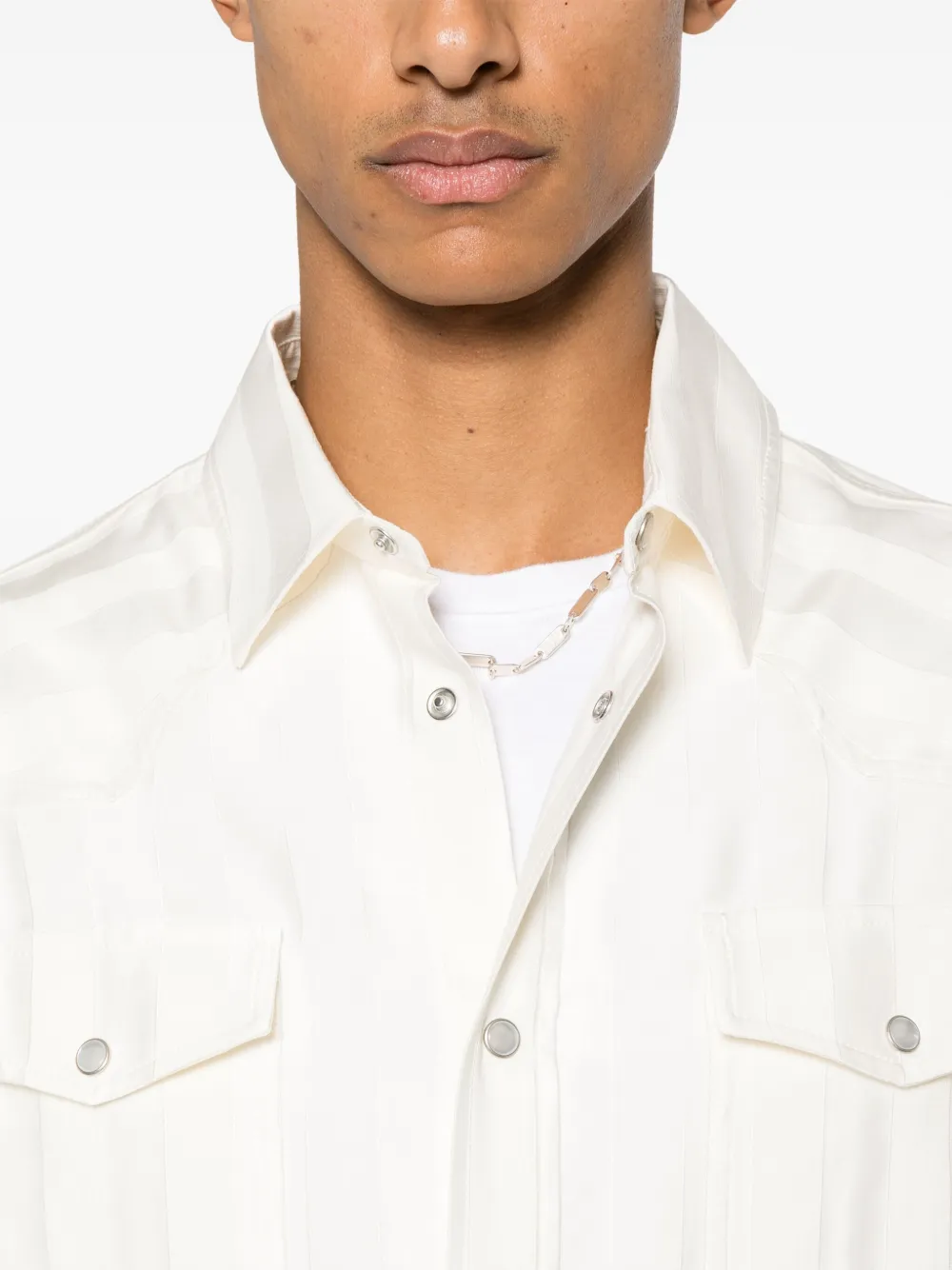 Golden Goose Nour overhemd Wit