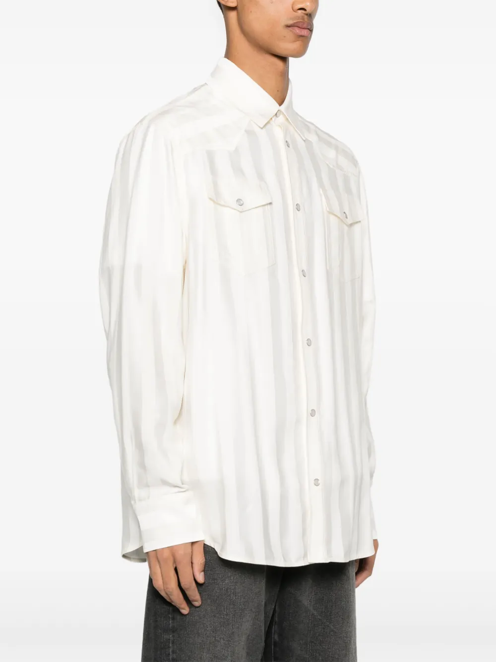 Golden Goose Nour overhemd Wit