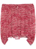 MARANT ÉTOILE Vutti blouse - Red