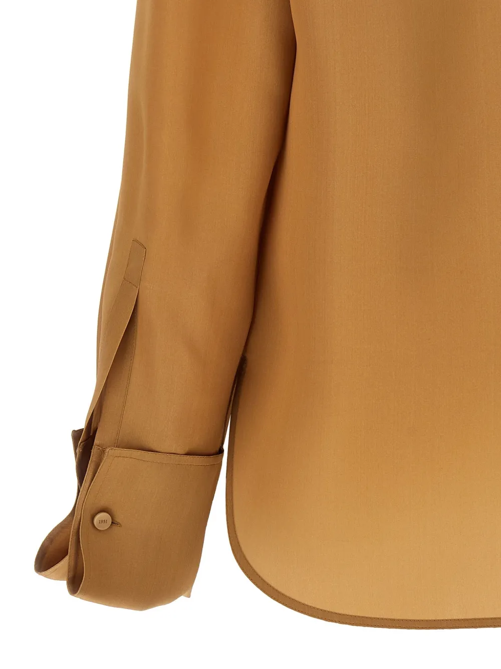 Max Mara Nola blouse Oranje