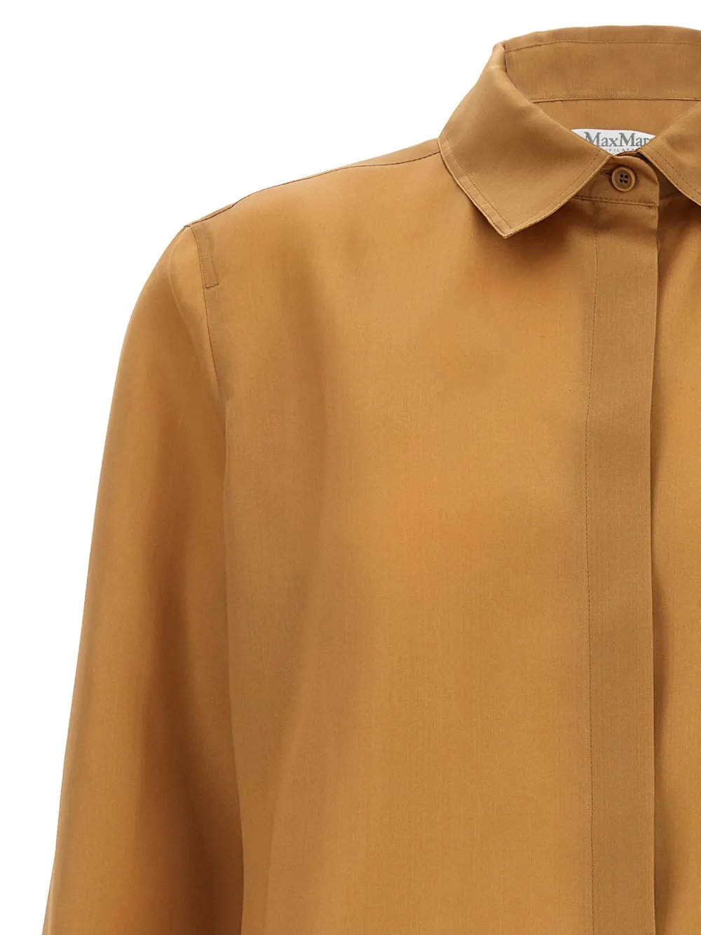 Max Mara Nola blouse Oranje