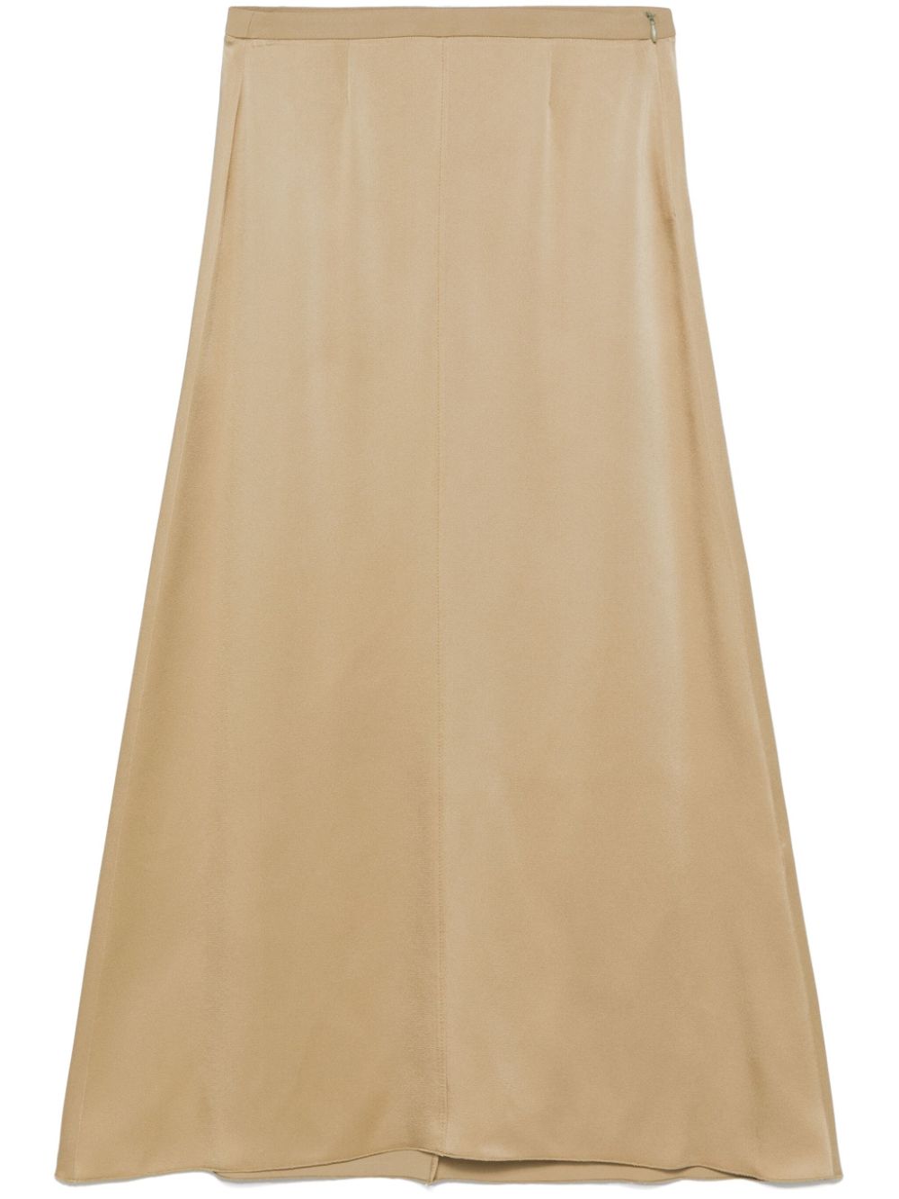 Forte Forte satin midi skirt - Neutrals