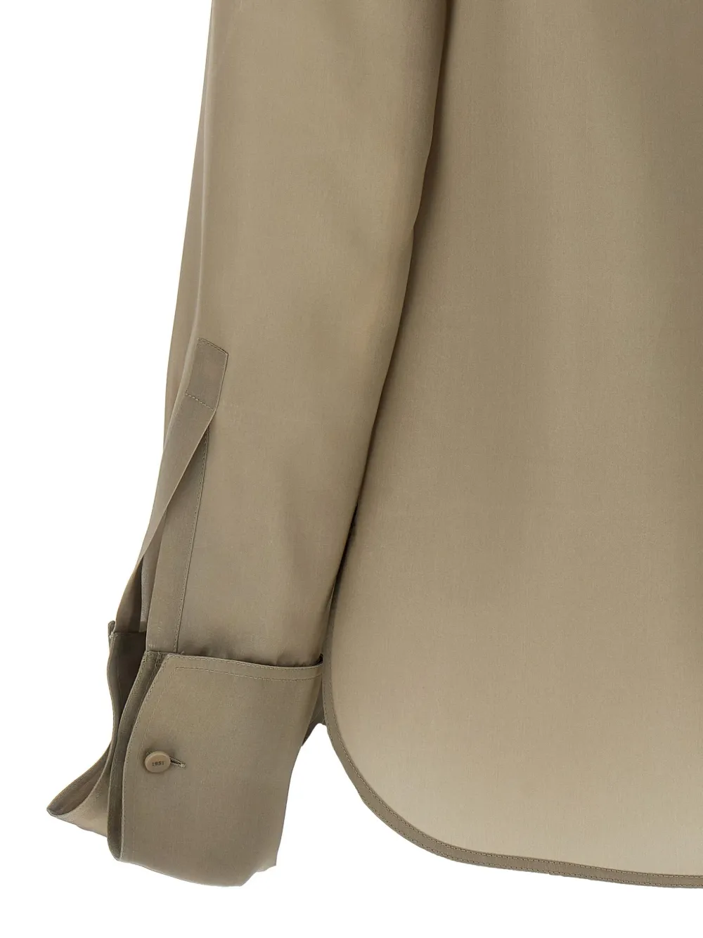 Max Mara Nola blouse Groen