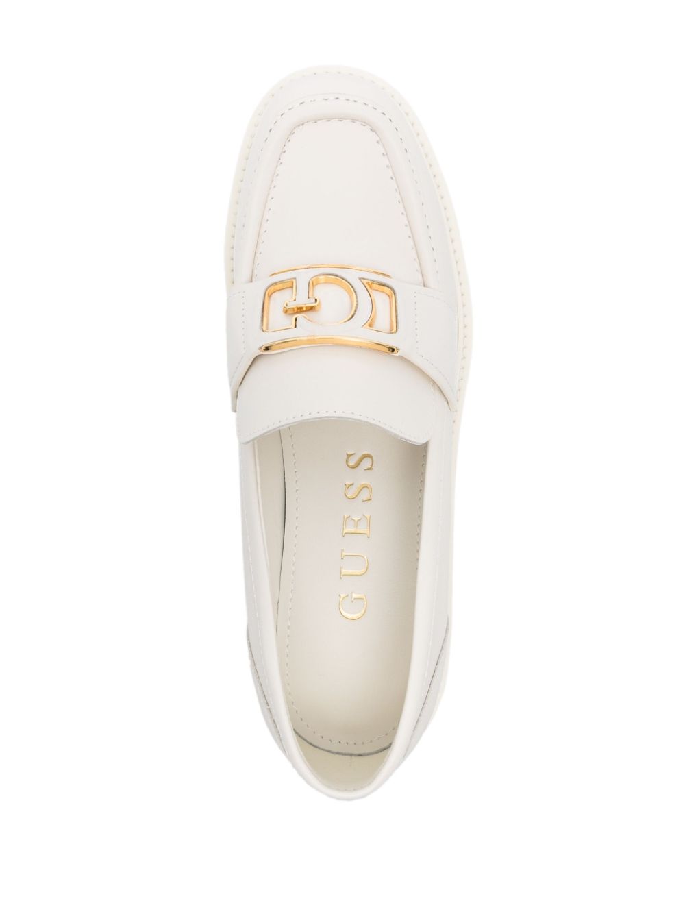 GUESS USA Shuttle loafers Wit