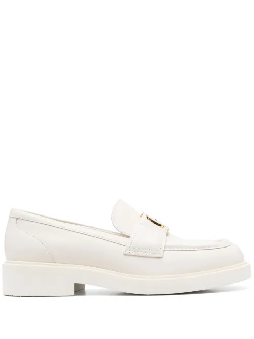 GUESS USA mocassins Shuttle - Blanc - GUESS USA - Modalova