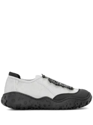 【CECILIE BAHNSEN】Glam スニーカー Cecilie Bahnsen Glam slip-on Sneakers | Black | FARFETCH JO