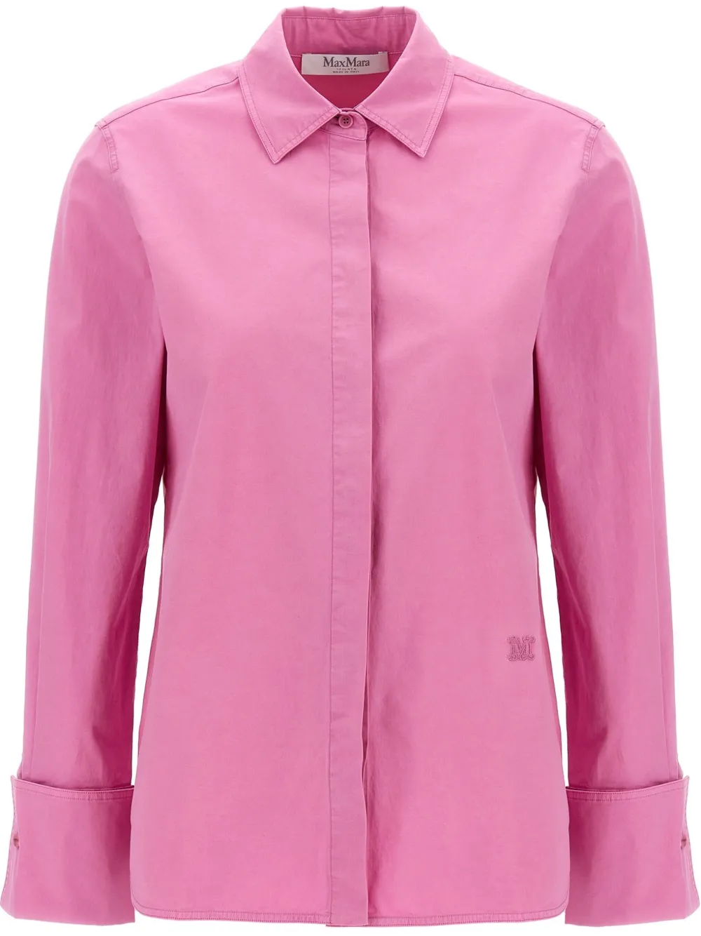 Max Mara Francia blouse Roze