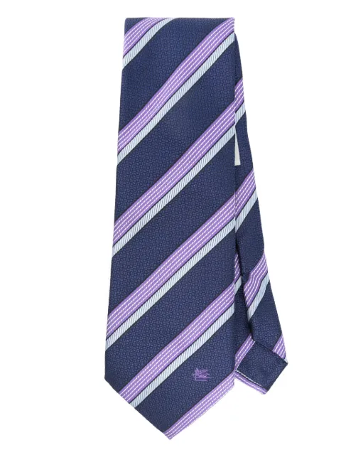 ETRO jacquard tie