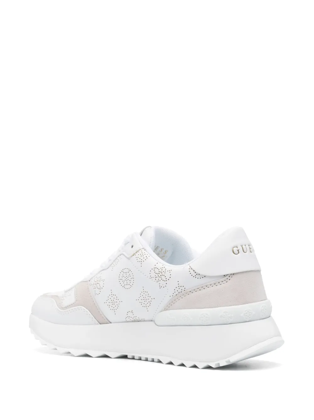 GUESS USA Vinsa sneakers Wit