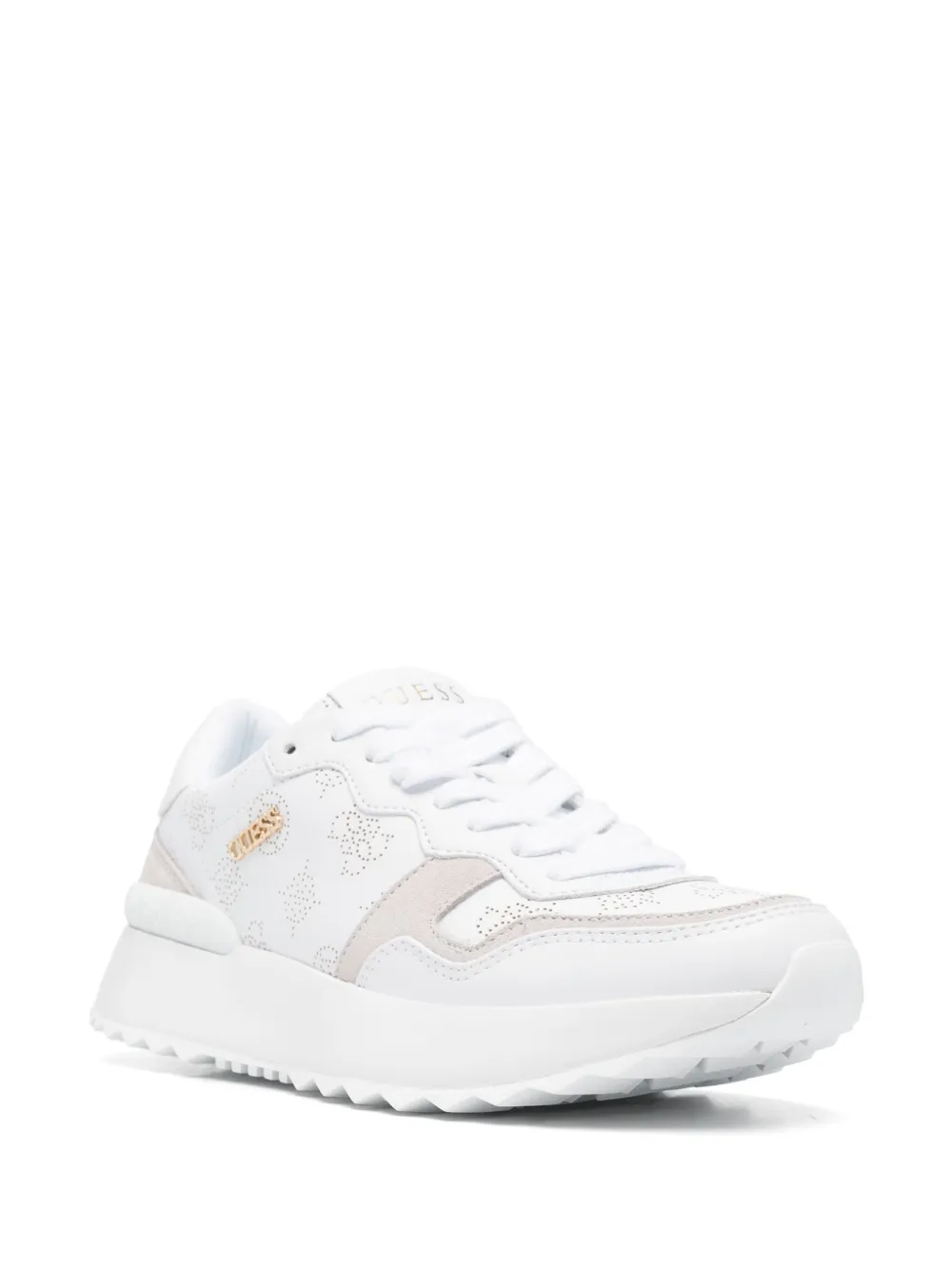 GUESS USA Vinsa sneakers - Wit