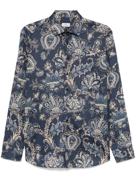 ETRO ペイズリー シャツ