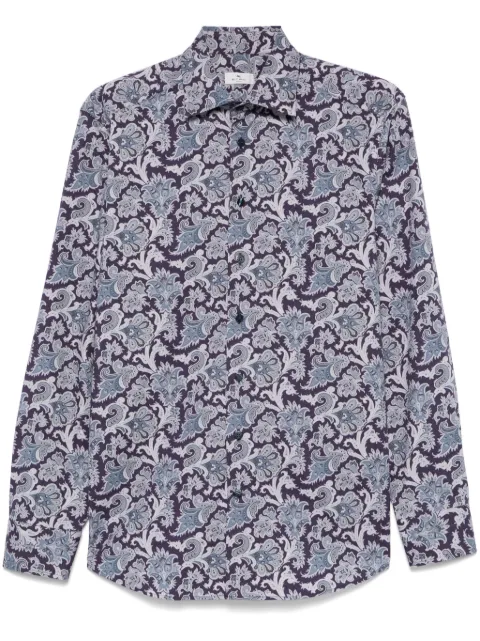 ETRO paisley-print shirt