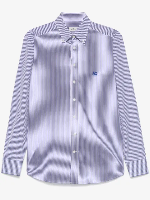 ETRO 스트라이프 셔츠
