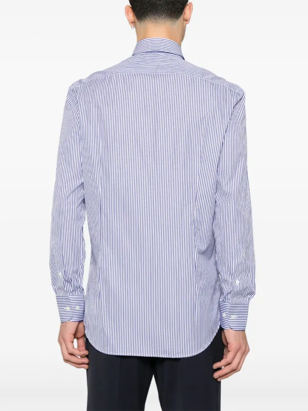 ETRO ストライプ シャツ | ブルー | FARFETCH JP