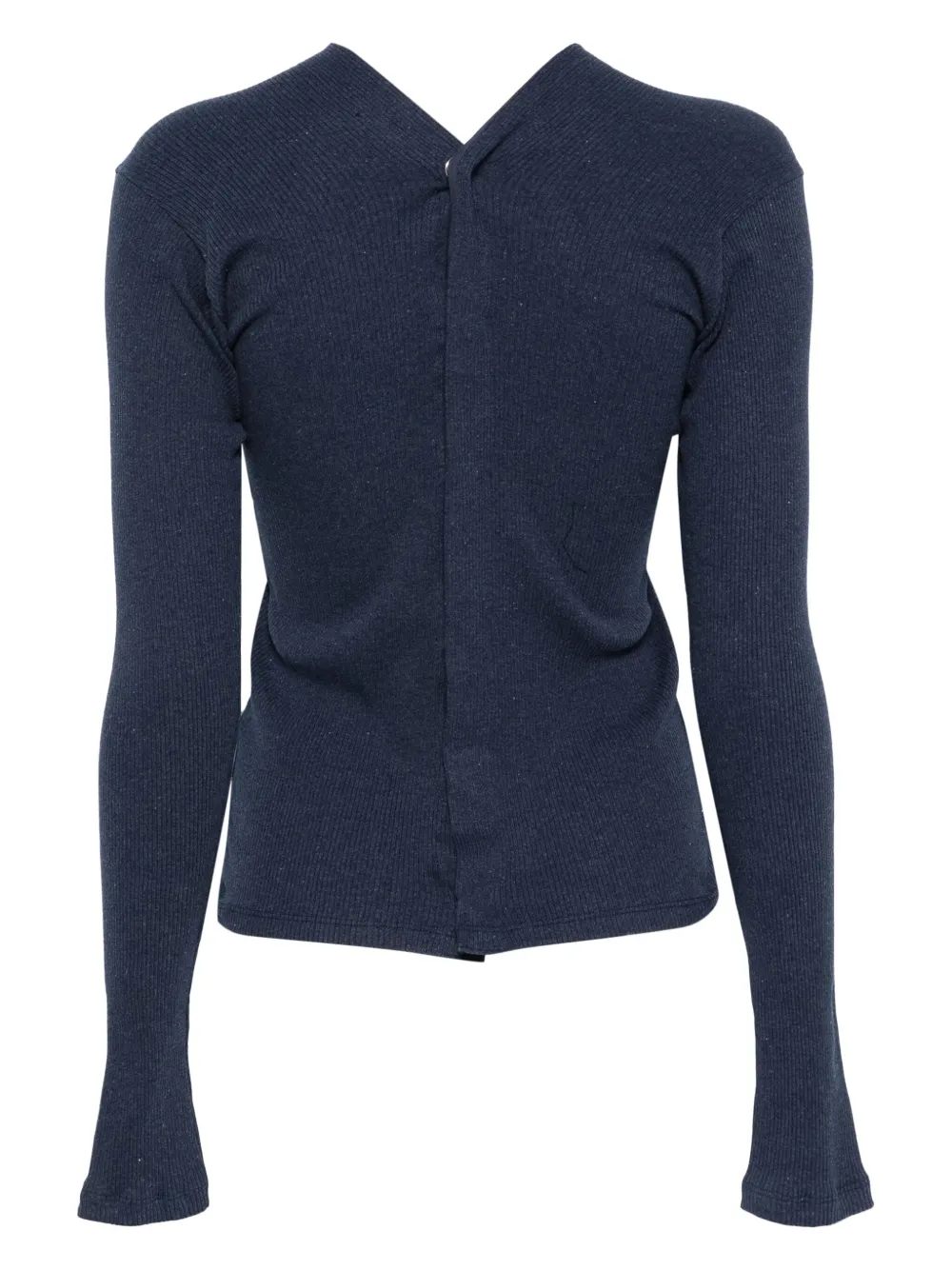 Baserange Tav cardigan - Blauw