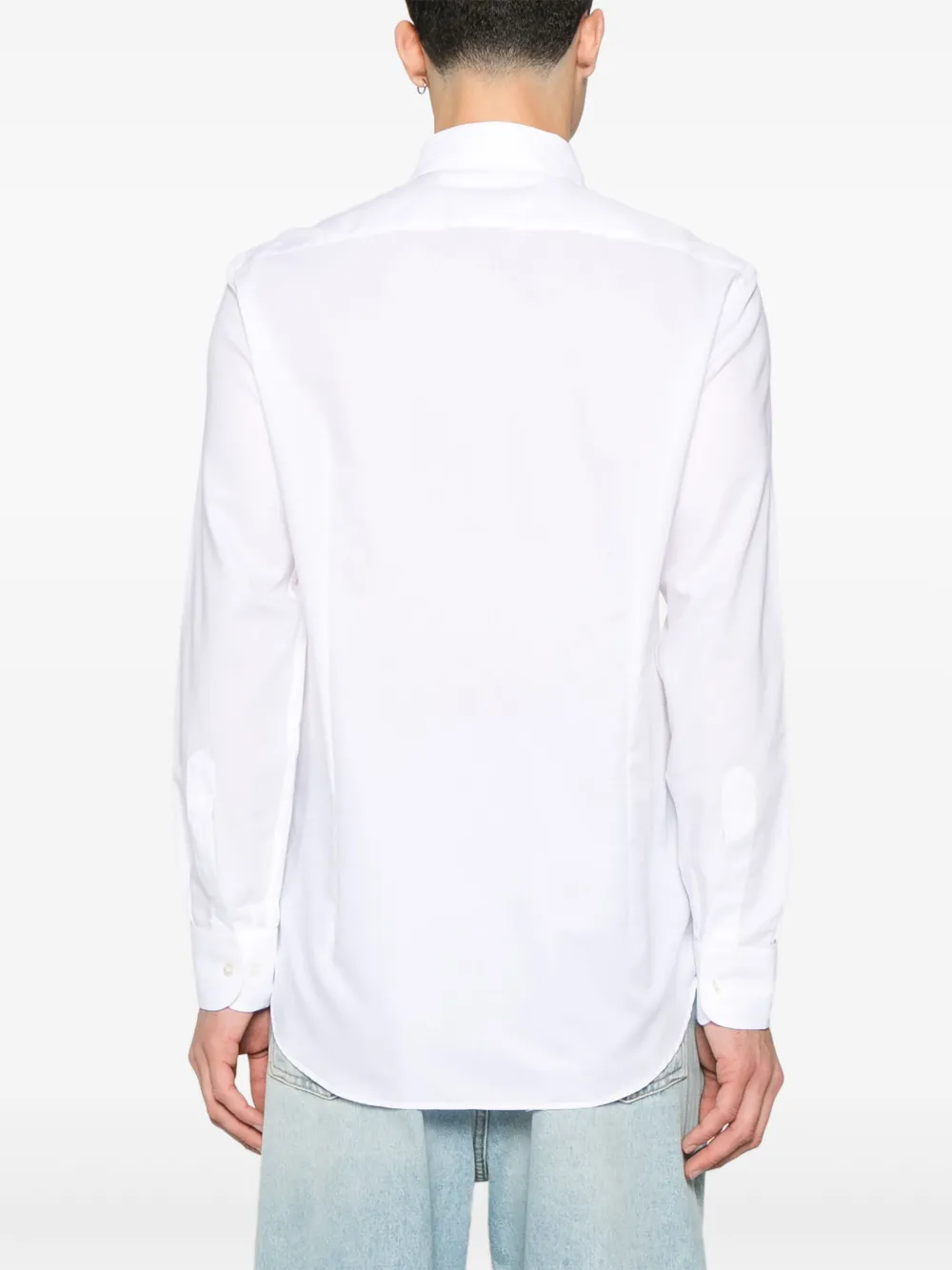 ETRO Katoenen overhemd Wit