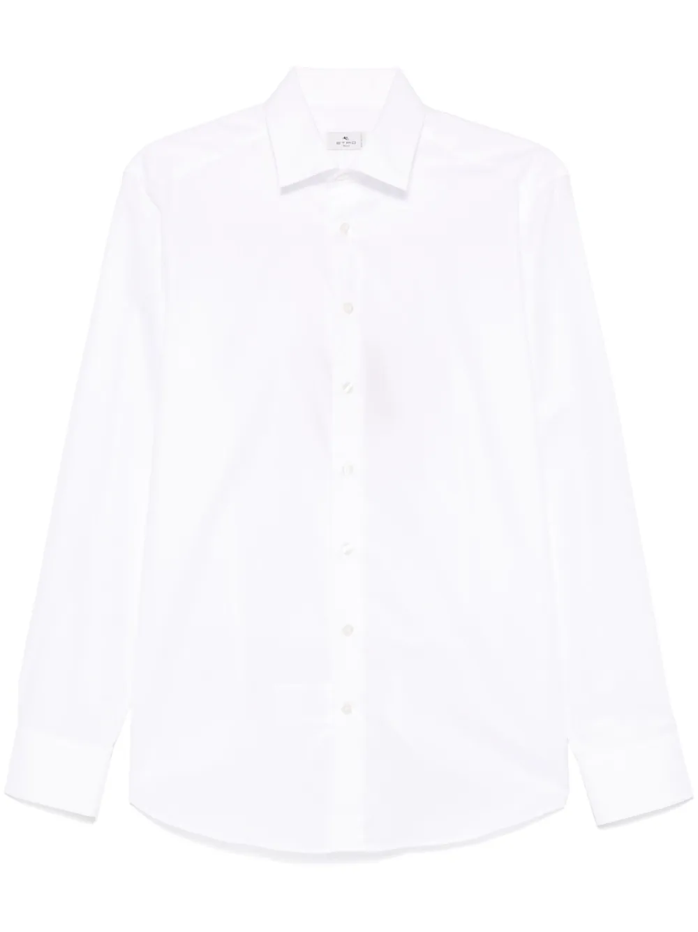 ETRO Katoenen overhemd Wit