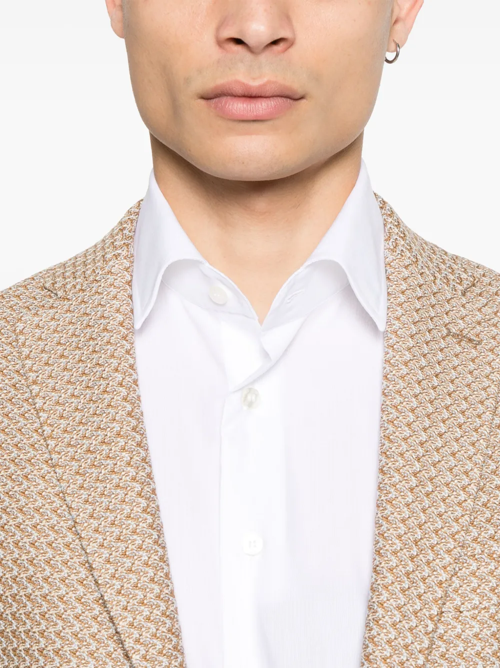 ETRO Katoenen overhemd Wit